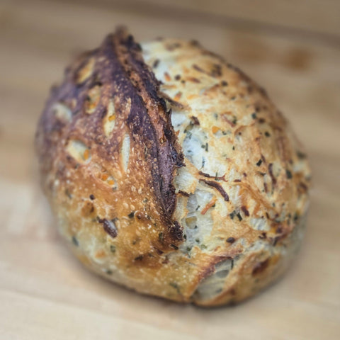 Cheddar Chive Loaf