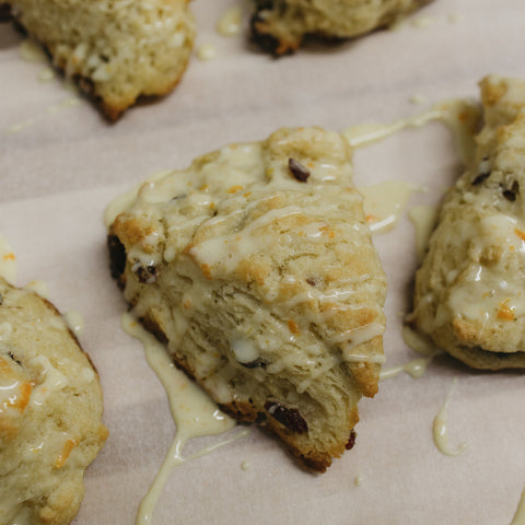 Orange Cranberry Scone