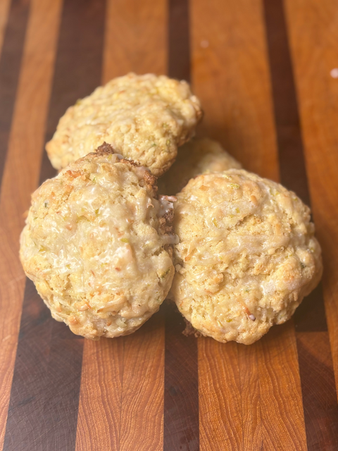 Coconut Lime Scone