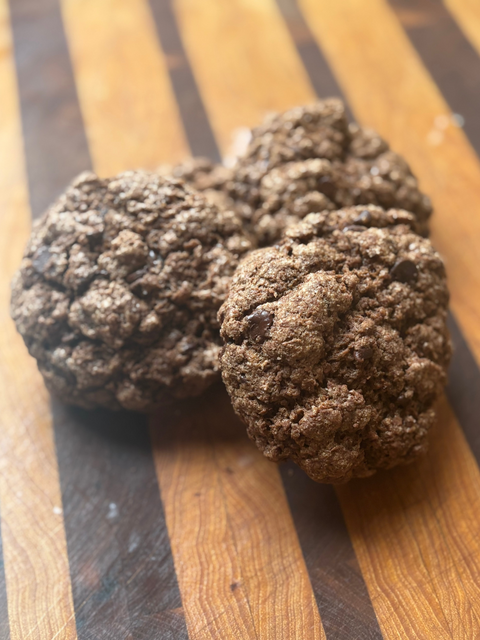 Triple Chocolate Espresso Scone*