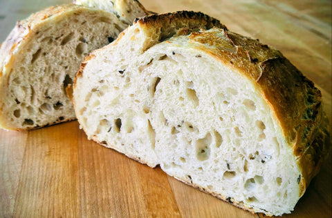 Caraway Sauerkraut Loaf